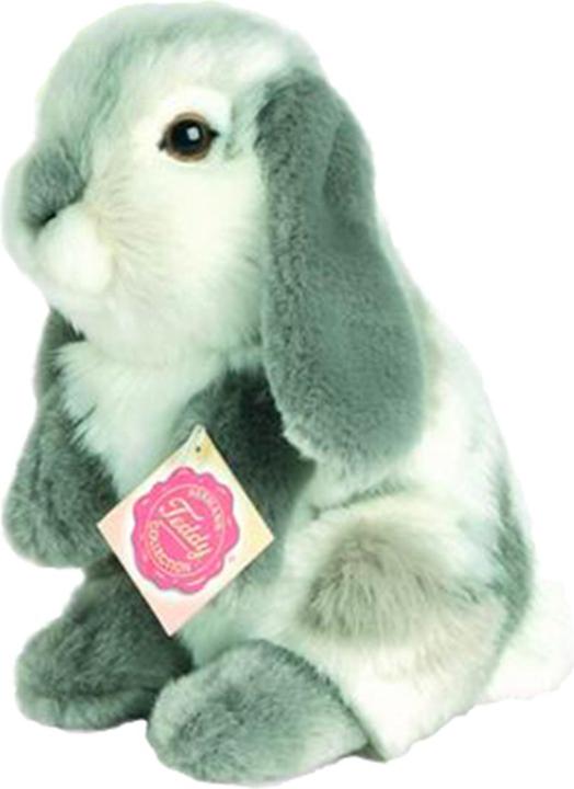 Image du produit Teddy Hermann Lapin assis 3 couleurs assorties. 19 cm (19 cm)