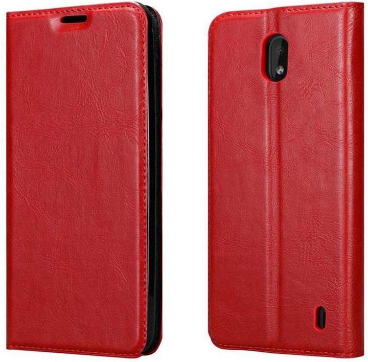 Productafbeelding Cadorabo Boek Onzichtbare Magneethoes (Nokia 1 Plus)