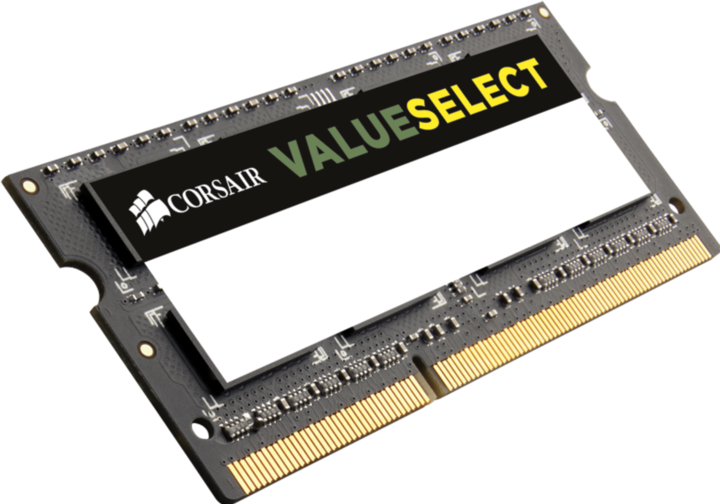 Actual product image Corsair ValueSelect (2 x 8GB, 1333 MHz, DDR3-RAM, SO-DIMM)