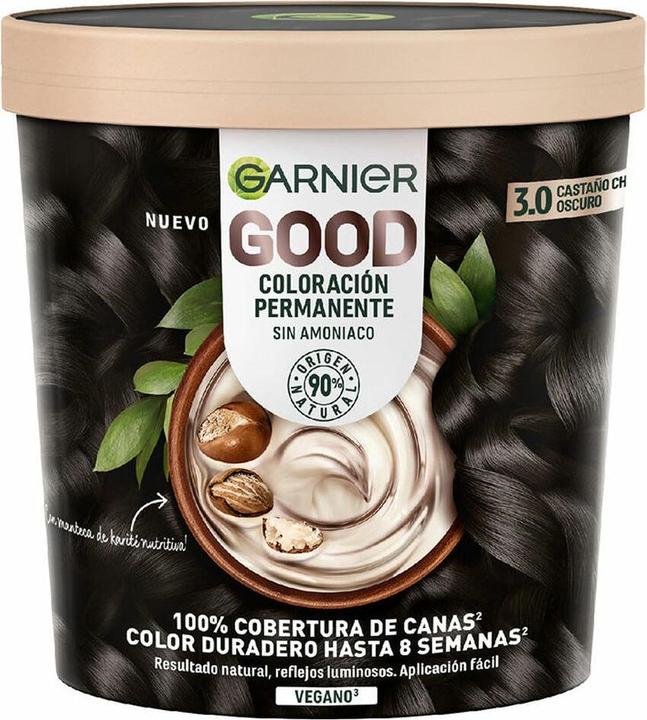 Produktbild Garnier Cocoon 3.0 Dark Chocolate Brown 550 Hair Dye (3.0 Dunkelbraun)