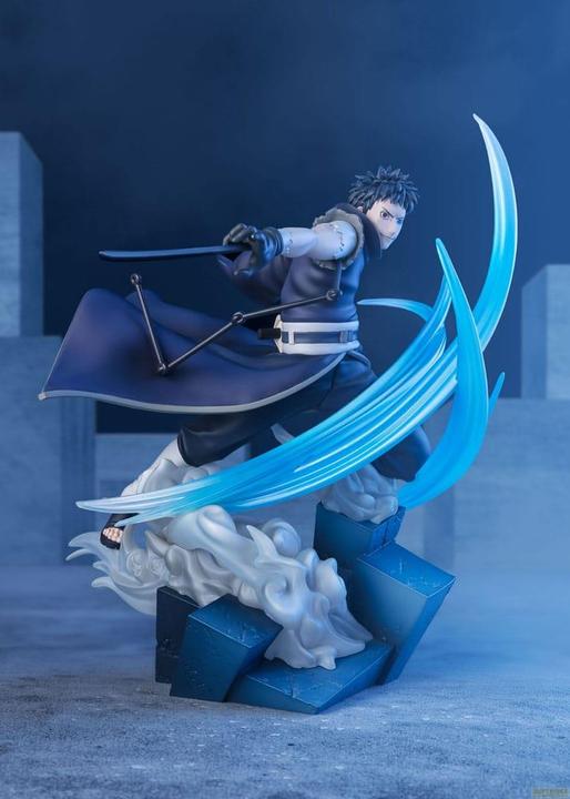 Actual product image Bandai Naruto Shippuden Figuarts ZERO Extra Battle PVC Statue Obito Uchiha Conclusion with one once called