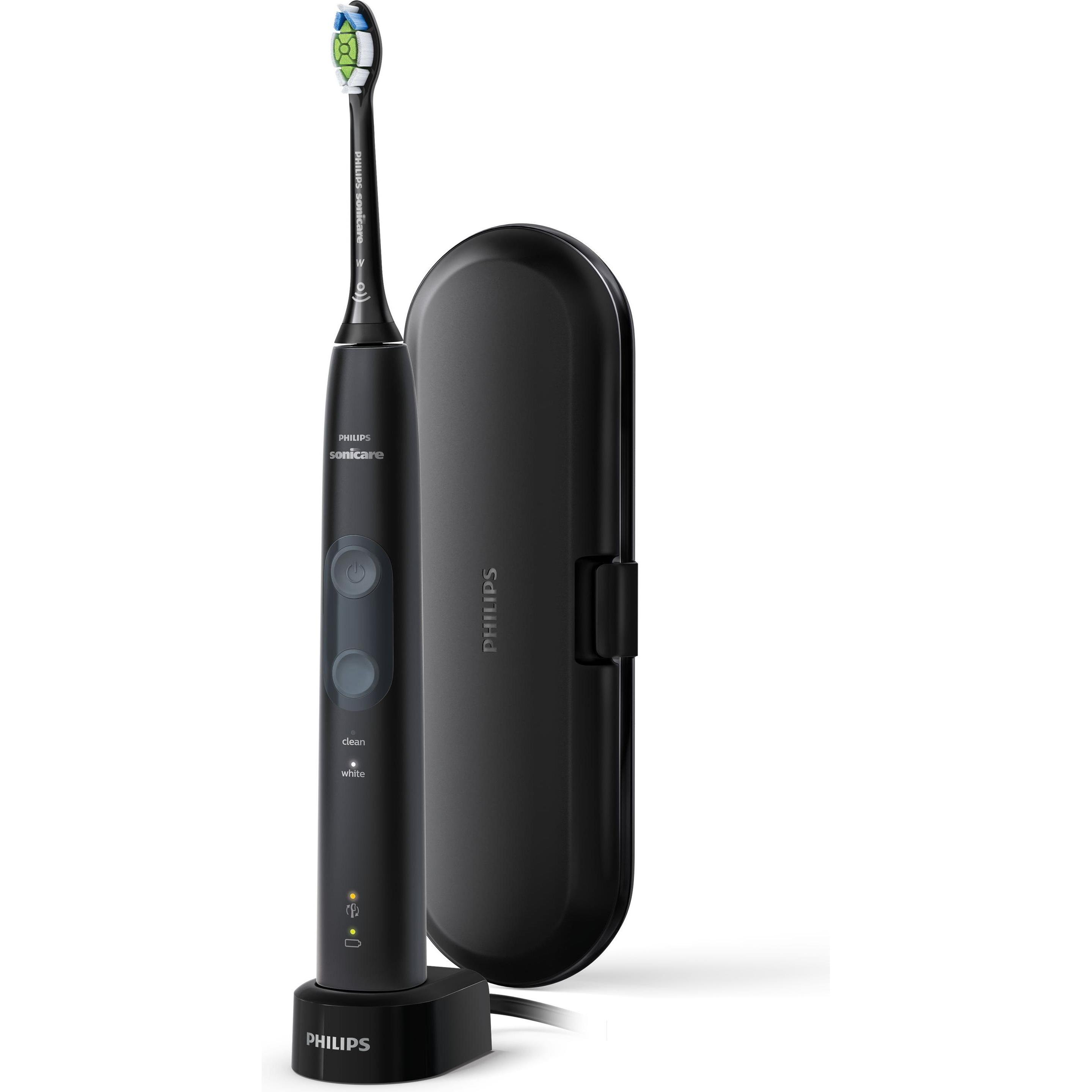 Philips Sonicare, Elektrische Zahnbürste, ProtectiveClean 4500 (Schallzahnbürste)