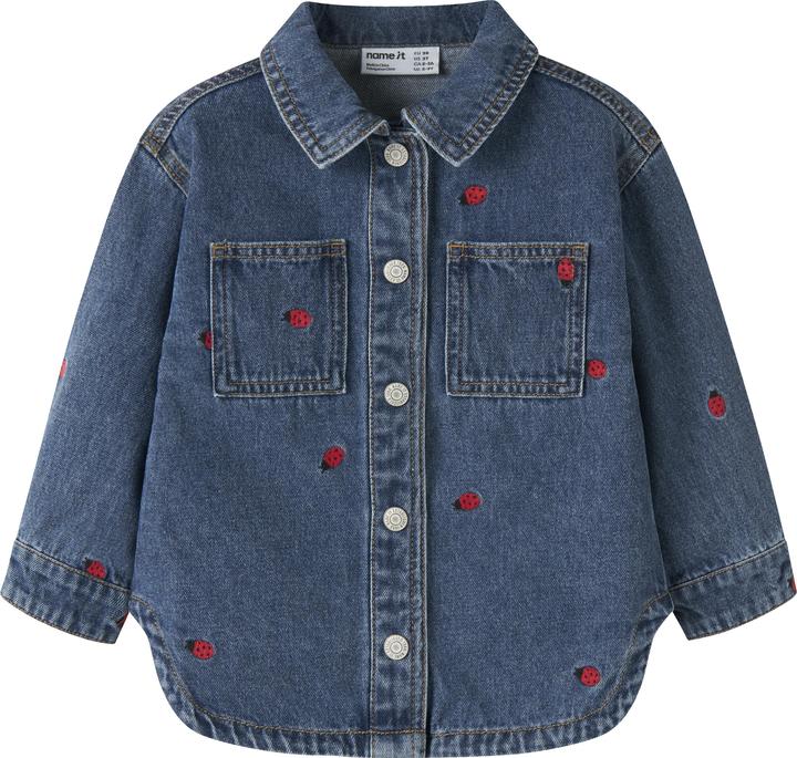 Actual product image Name it Stickereien Jeansjacke (92)