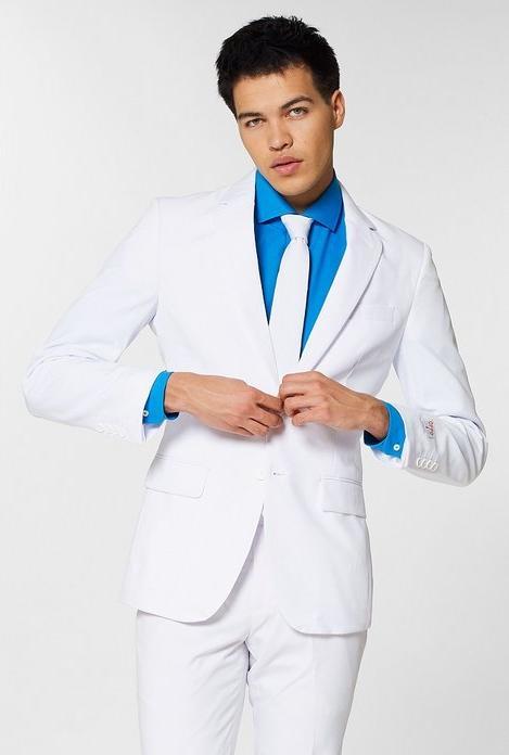 Actual product image OppoSuits The White Knight (58)