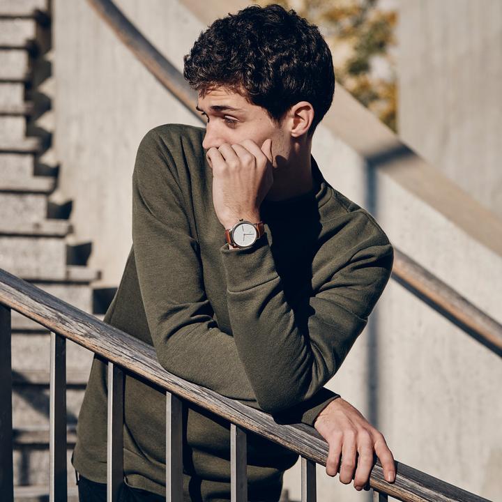 Immagine prodotto Wenger Classico urbano (Orologio da polso analogico, Fatto in Svizzera, 40 mm)