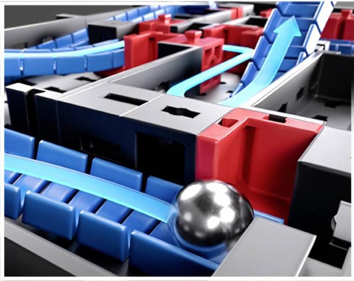 Produktbild Fischertechnik Labyrinth