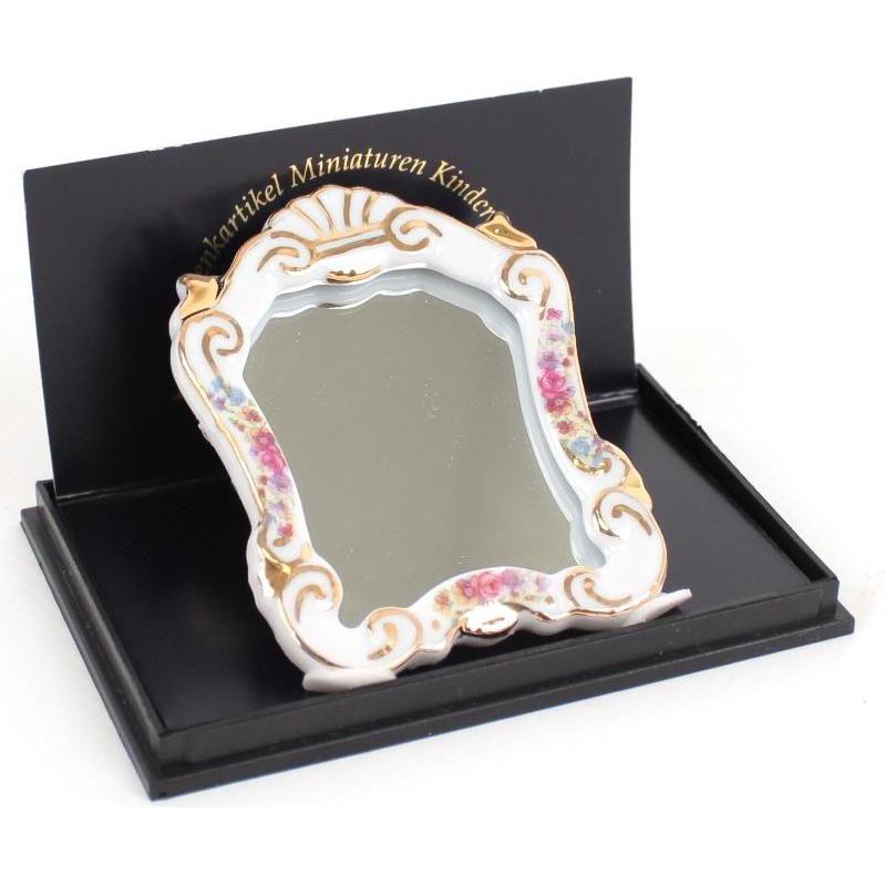 Reutter, Miniaturen, 001.627/6 - Barockspiegel "Dresdner Rose", Miniatur