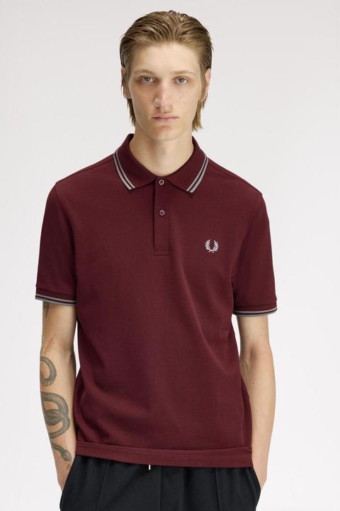 Produktbild Fred Perry Polo mit Doppelbande (S)