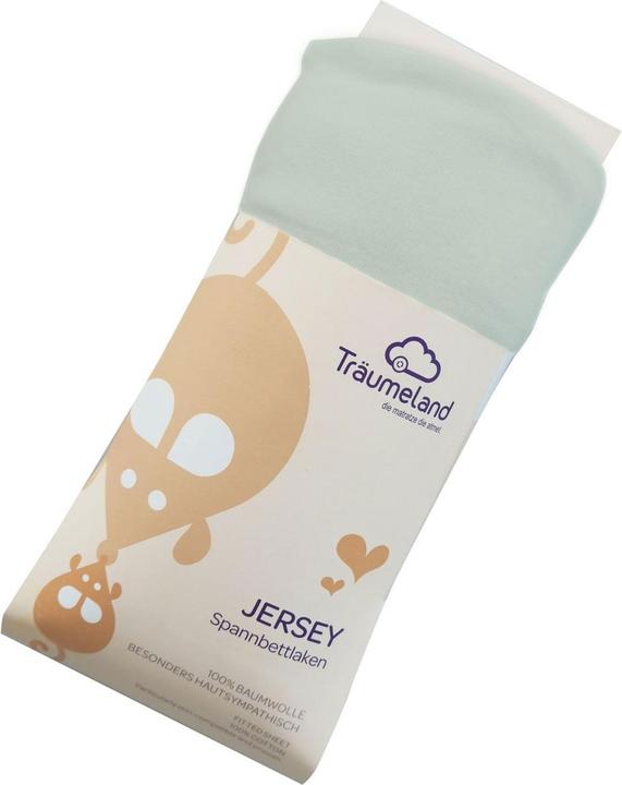 Produktbild Träumeland Spannbetttuch Jersey (40 x 90 cm, 50 x 100 cm, 60 x 120 cm, 70 x 140 cm)
