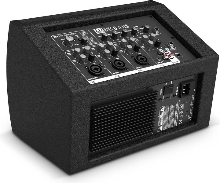 Immagine prodotto LD Systems Diffusore attivo a 2 vie MIX 6 A G3 (Attivo, 1x 140 W)