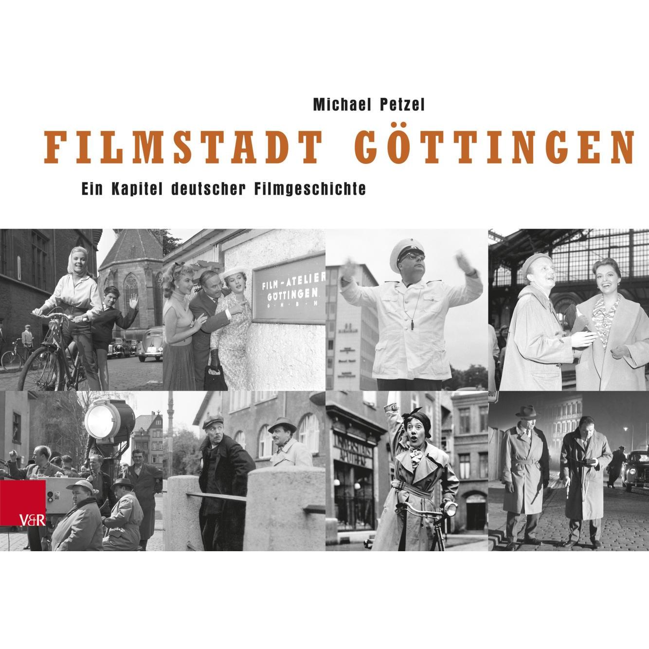 Thumbnail - Filmstadt Göttingen, Sachbücher von Michael Petzel