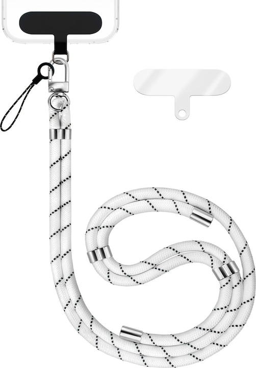 Produktbild Nalia HoldMe Lanyard Handykette – Universal Trageband für Smartphones - Verstellbar, Soft & Elastisch