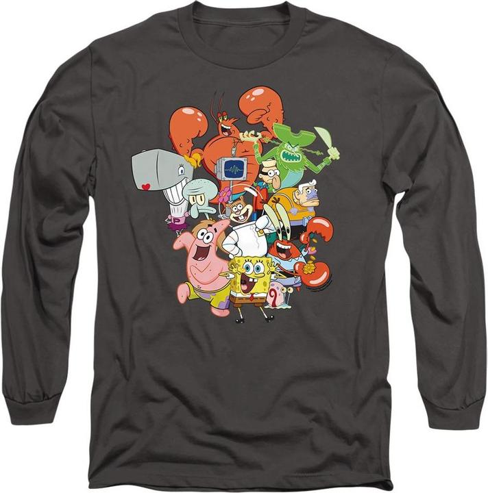 Produktbild Spongebob Squarepants The Whole Gang TShirt (XXL)