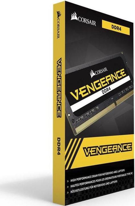 Produktbild Corsair Vengeance (1 x 8GB, 2400 MHz, DDR4-RAM, SO-DIMM)