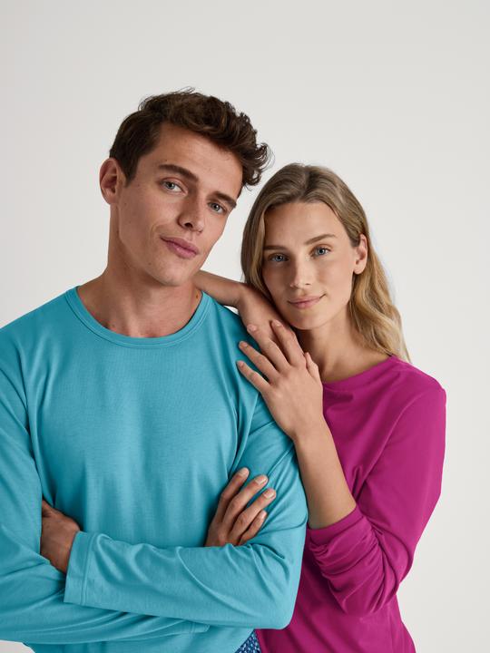 Actual product image Calida Rmx Sleep Leisure Langarmshirt (S)