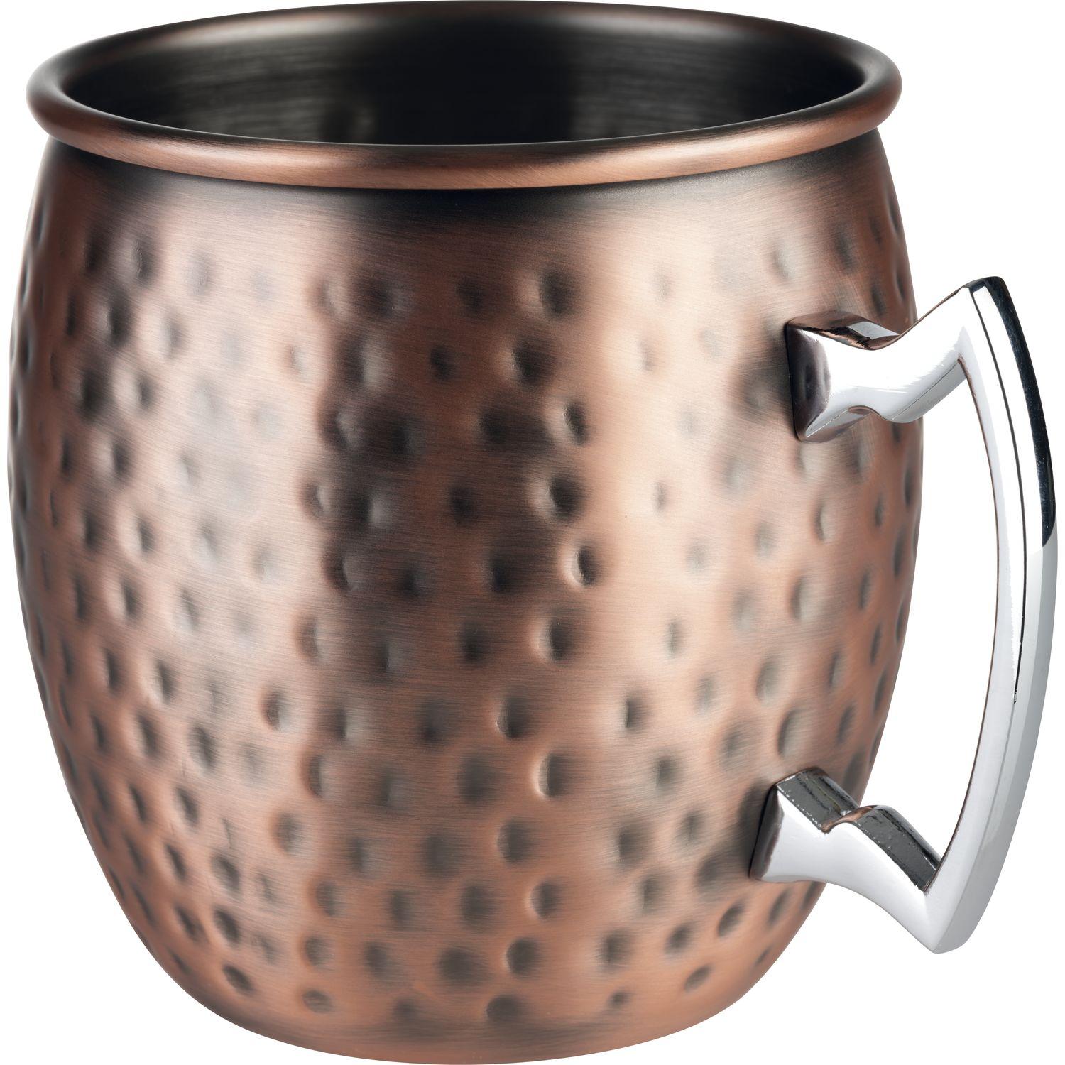 APS Becher "MOSCOW MULE", 2er-Set, Cocktailgläser, Kupfer