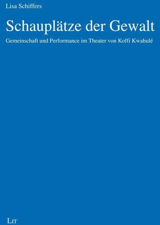 Actual product image Schauplätze der Gewalt (German, Lisa Schiffers, 2025)