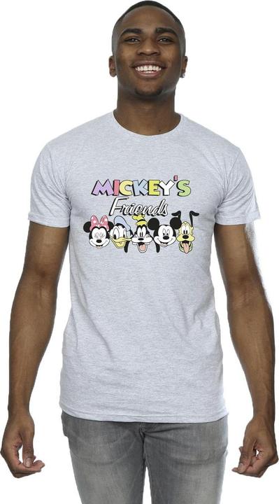 Produktbild Disney Mickey Mouse And Friends Faces TShirt (M)