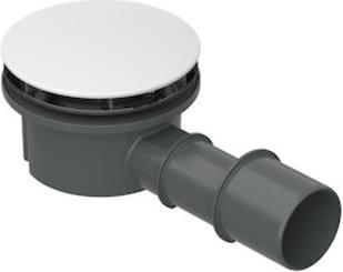 Bette Compact + garniture d'écoulement, latéral, débit d'écoulement 0,5 l/s, avec antiglisse Pro ou Sense