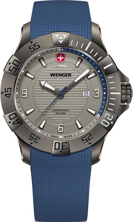 Actual product image Wenger Sea Force 01.0641.142 (Swiss made, 43 mm)