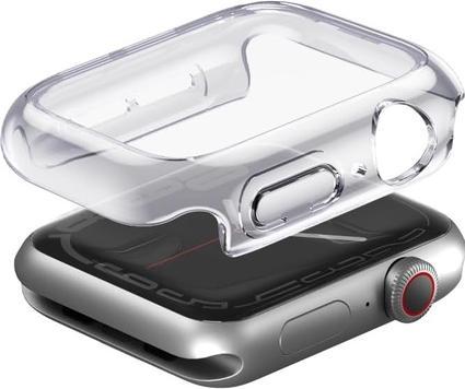 Actual product image Uniq etui Garde Apple Watch Series 7/8 45mm. przezroczysty/clear