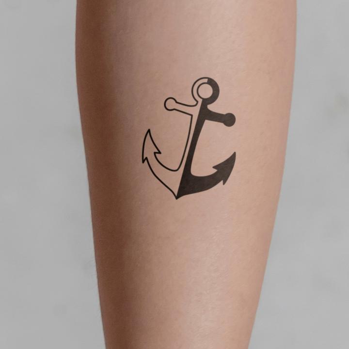 Immagine prodotto minink Tatuaggio temporaneo - Ancora