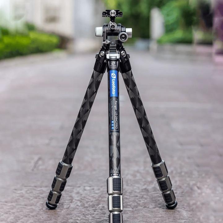 Actual product image Leofoto LS-284C Pro (Metal)