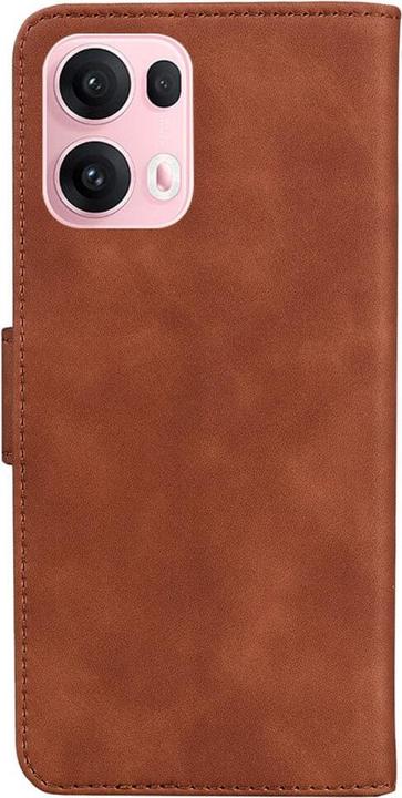 Actual product image Cover-Discount OPPO Reno13 Pro - Solide Leder Etui Hülle (Oppo Reno 13 Pro)