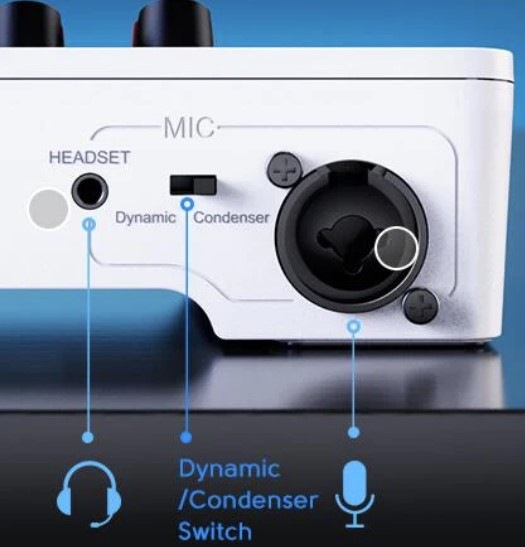 Produktbild Fifine Gaming Audio Mixer SC3, 4-Kanal