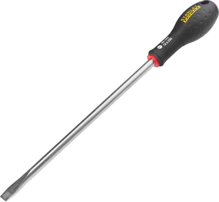 Produktbild Stanley Schraubendreher FatMax Schlitz 12x250mm (Schlitz)