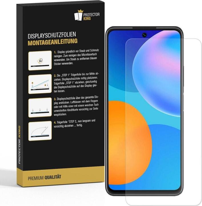 Produktbild Protectorking 3x Panzerfolie Anti-Shock matt entspiegelt (3 Stück, Huawei P Smart (2021))