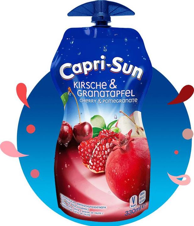 Produktbild Capri-Sun Kirsche Granatapfel (15 x 33 cl)