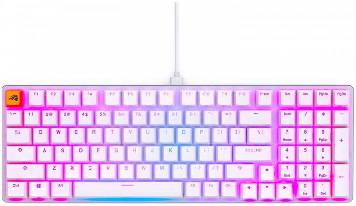 Actual product image Glorious PC Gaming Race GMMK 2 Full-Size Keyboard - Fox Switches, US Layout (US, Cable)