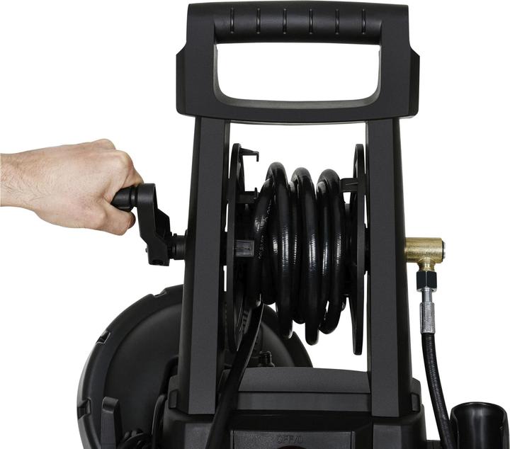 Actual product image Stier Garden STIER SDR-160 high-pressure cleaner, 2200 W, 165 bar, 378 l/h (Electrical connection)