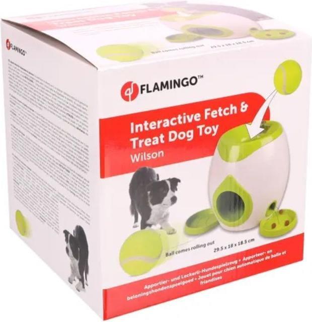 Immagine prodotto Flamingo Gioco interattivo per bambini (Palla giocattolo per cani)