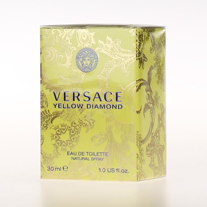 Actual product image Versace Yellow Diamond (Eau de toilette, 30 ml)