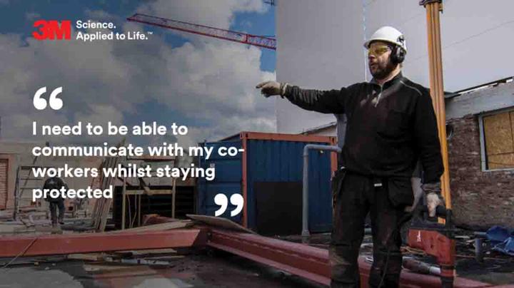 Actual product image 3M Peltor ProTac III (1 x)