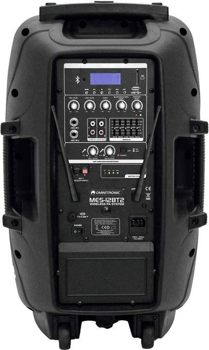 Image du produit Omnitronic Haut-parleur mobile 30.48
