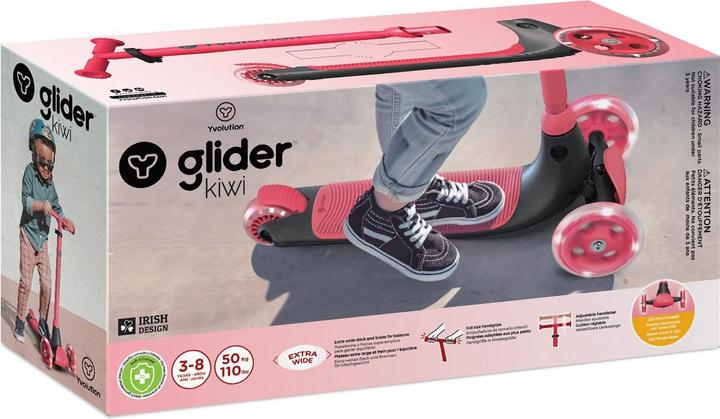 Produktbild Yvolution Y Glider Kiwi Kinder Kickbike-Roller