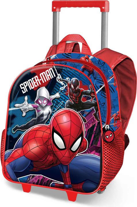 Produktbild Karactermania Small 3D Backpack with Wheels Stealth (12.50 l)