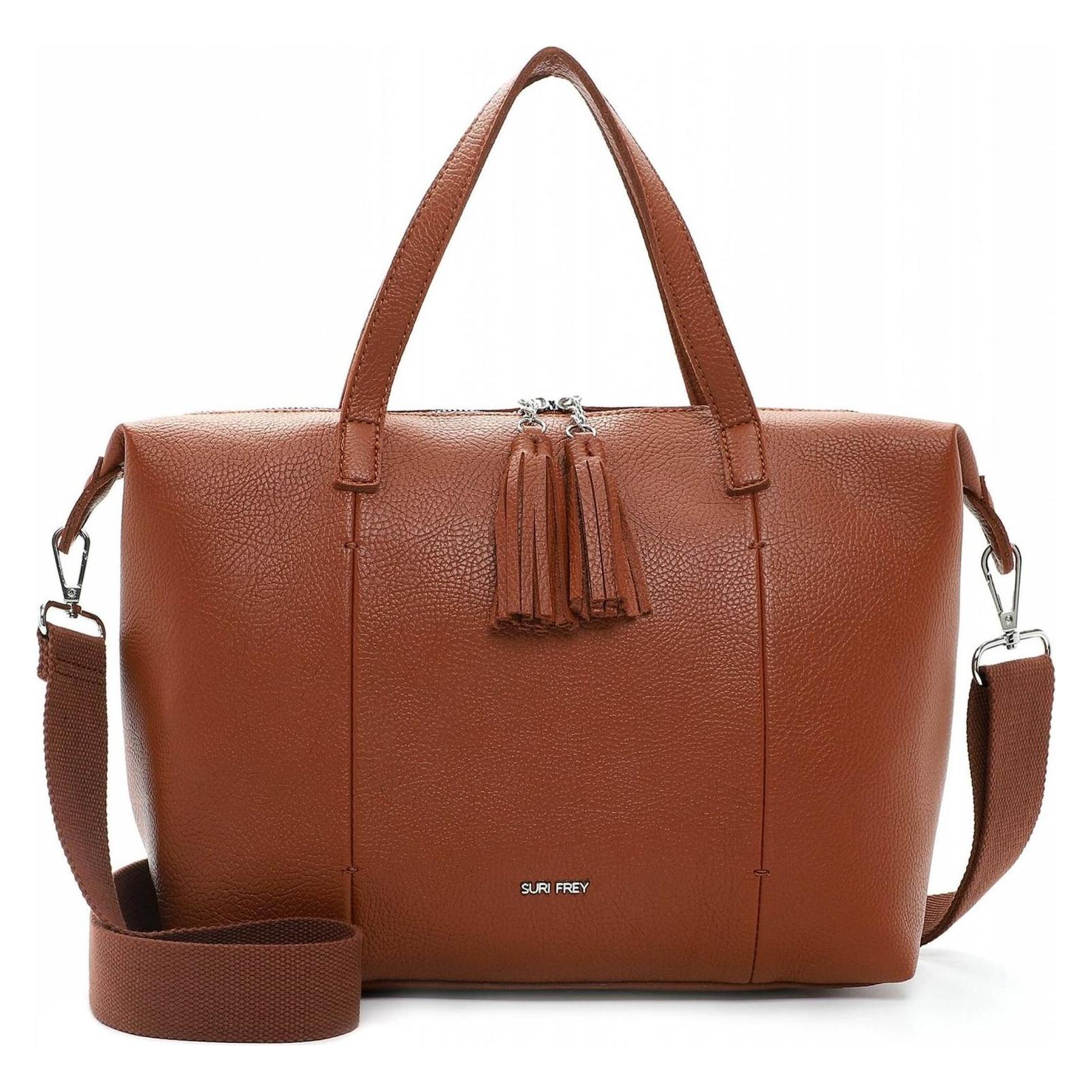 Suri Frey, Damen, Tasche, Shopper Dorothy, Braun, (19 l)