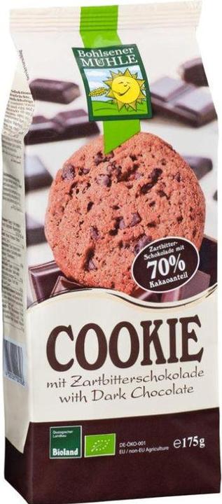 Produktbild Bohlsener Mühle Cookie mit Zartbitterschokolade Bio (1 Stk., 175 g)