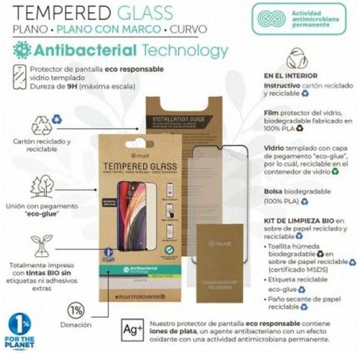 Actual product image Muvit Bildschirmschutz Iphone 14 Pro Max Apple (Apple iPhone 14 Pro Max)