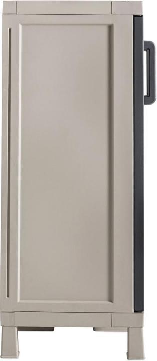 Actual product image Toomax Armoire 3 Portes Anniversaire Midi, Mail - Art. 278 - Gris Clair/Gris Basalte (97 cm)