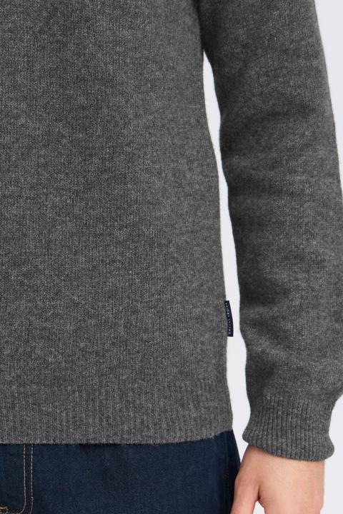 Produktbild Casual Friday CFKARL halfzip lambswool knit 20505249 (M)