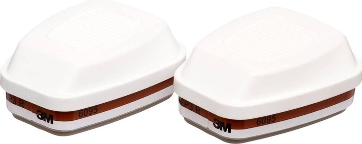 Immagine prodotto 3M Reusable Filter 6095 A2P3 R (A2P3 R, 4 x)