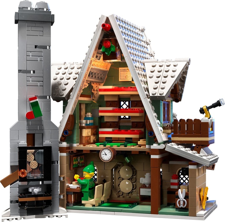 Immagine prodotto LEGO La casa degli elfi (10275, Set LEGO rari)