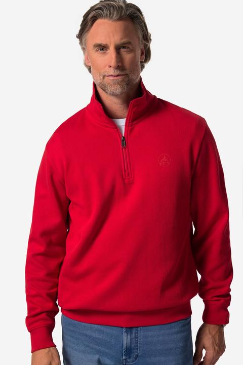 Immagine prodotto Boston Park Sweat-Troyer, Zippkragen, bis 84/86 (80)