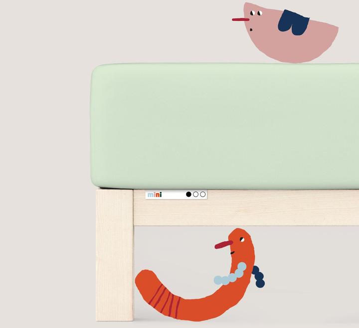 Actual product image Möbel-Eins Schlafgut (140 x 70 cm)