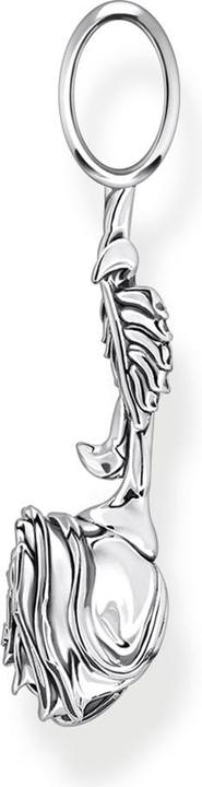 Image du produit Thomas Sabo Anhänger Midnight Rose Silber (Argent 925)